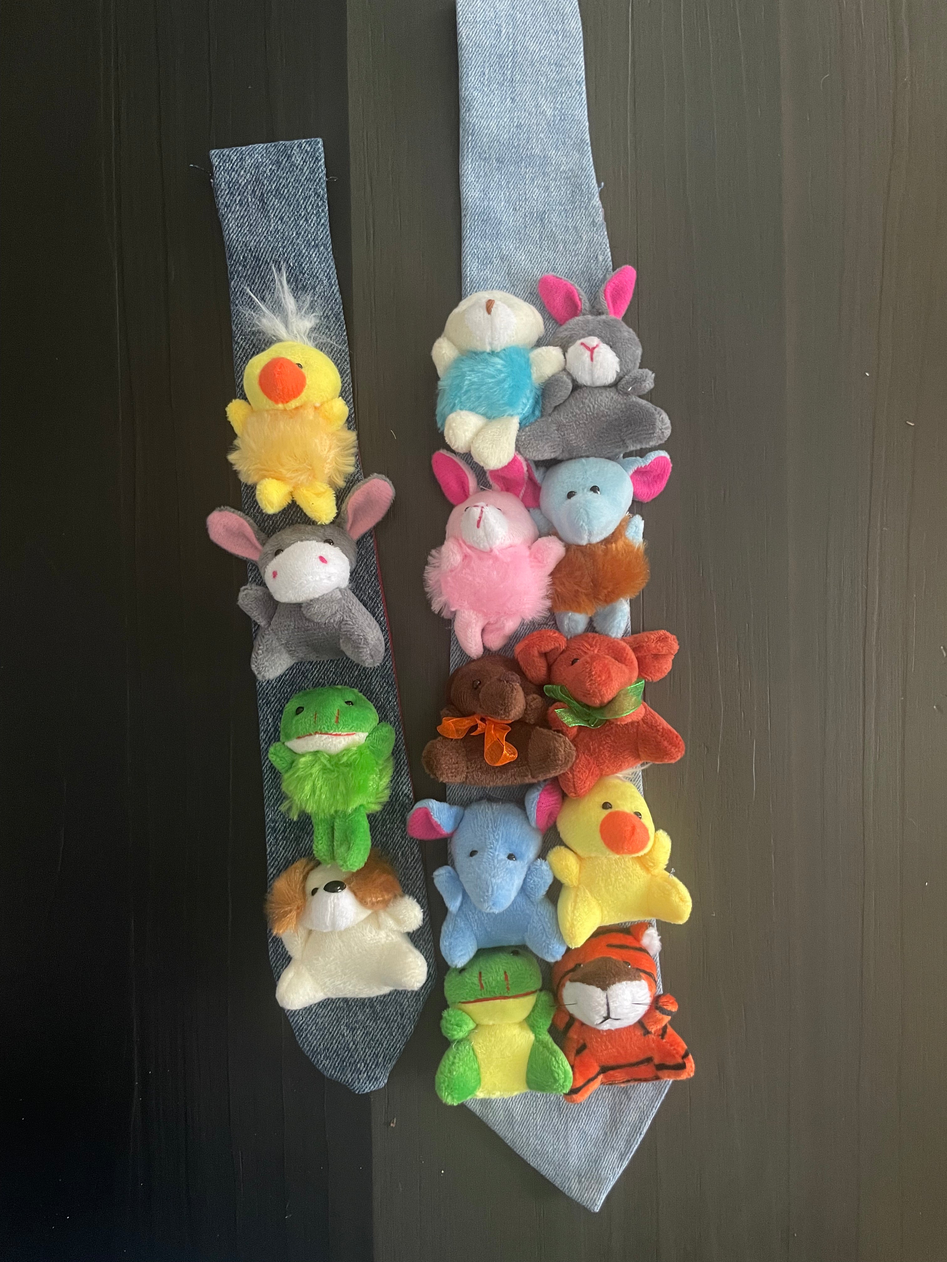 Stuffed Animal Play Set